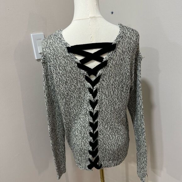 Harper Heritage tweed texture Sweater size Large‎ - Picture 3 of 5